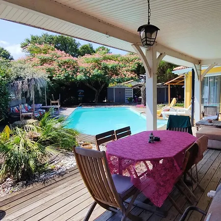 Soleil Piscine Villa Gujan-Mestras